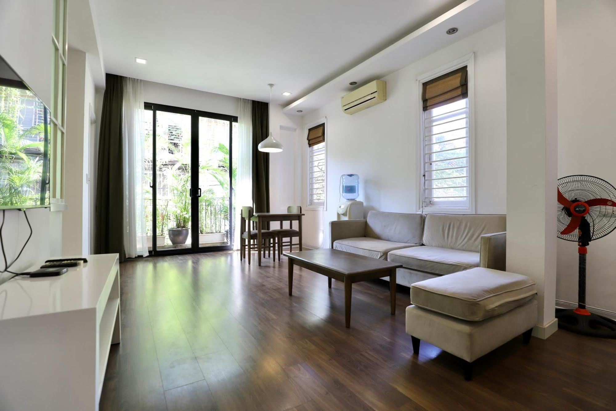 The Garden House Lägenhet Hanoi Exteriör bild