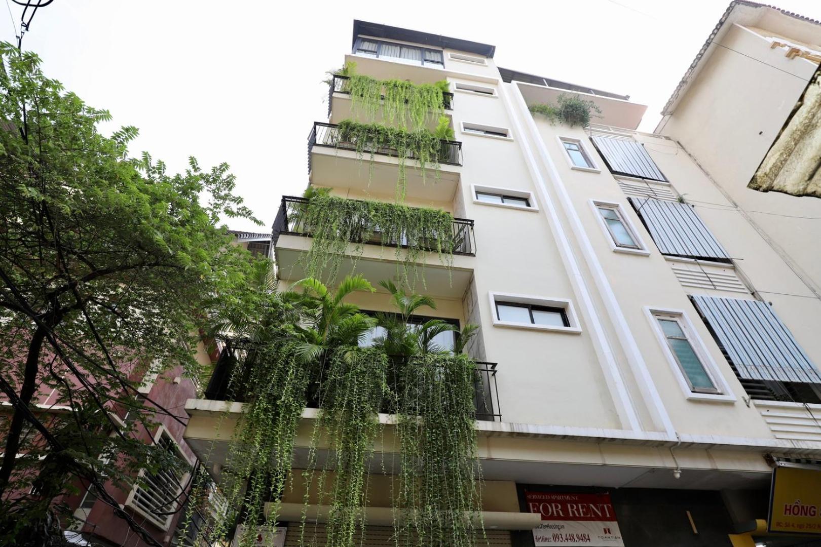 The Garden House Lägenhet Hanoi Exteriör bild