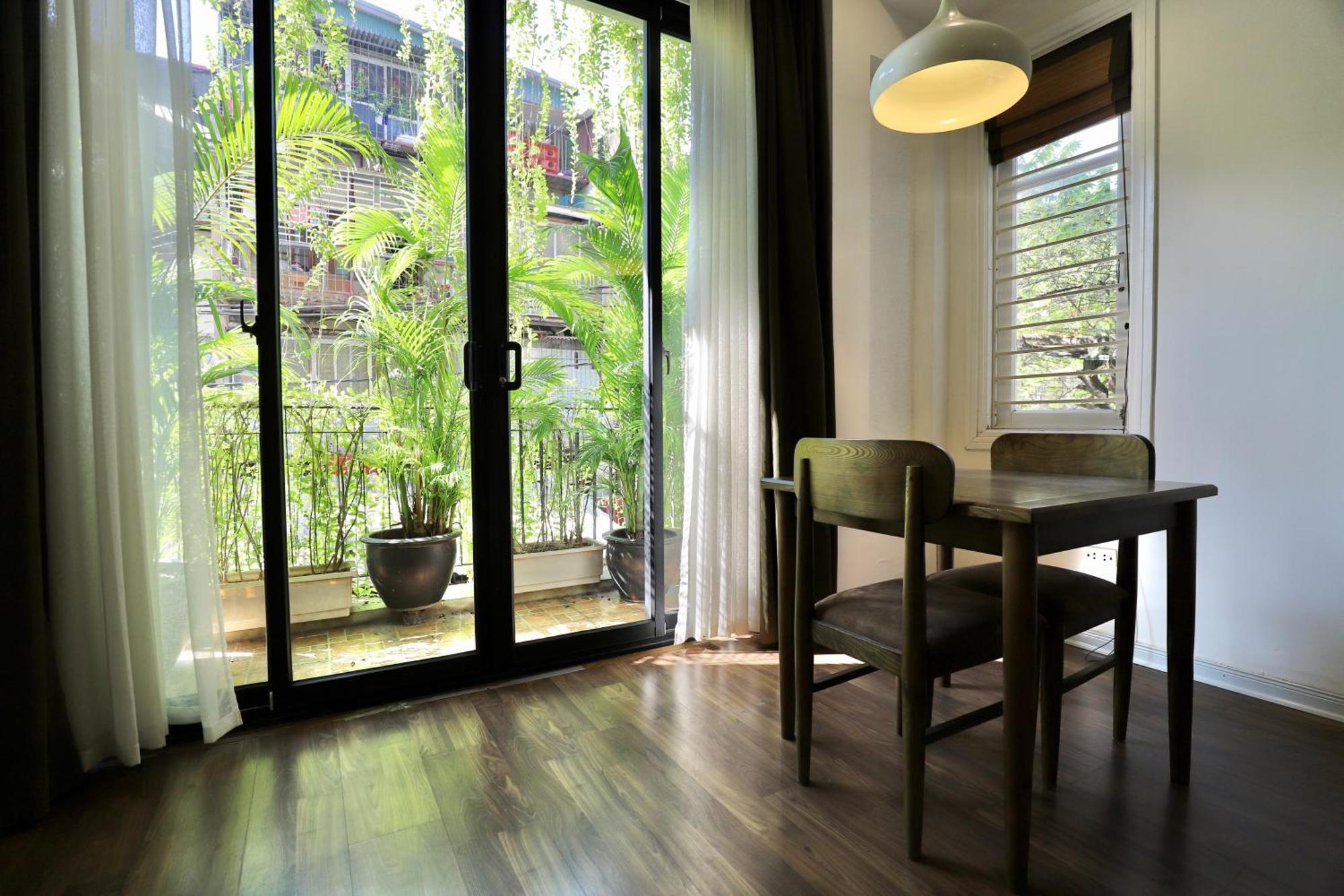 The Garden House Lägenhet Hanoi Exteriör bild