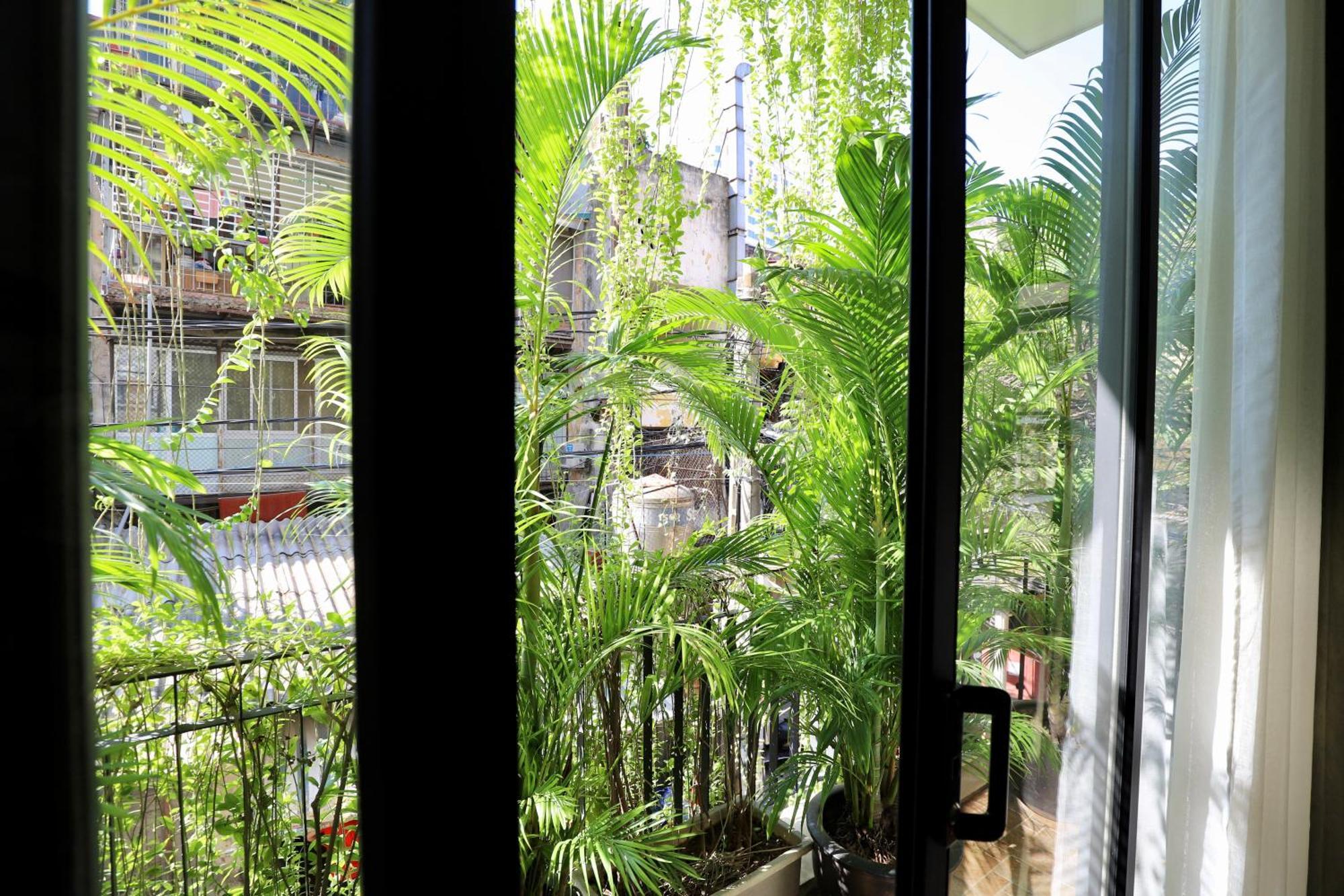The Garden House Lägenhet Hanoi Exteriör bild